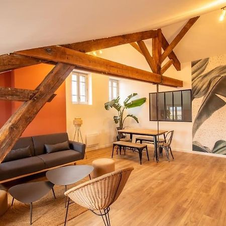 Appartement Loft Atelier Hyper Centre Albi Extérieur photo