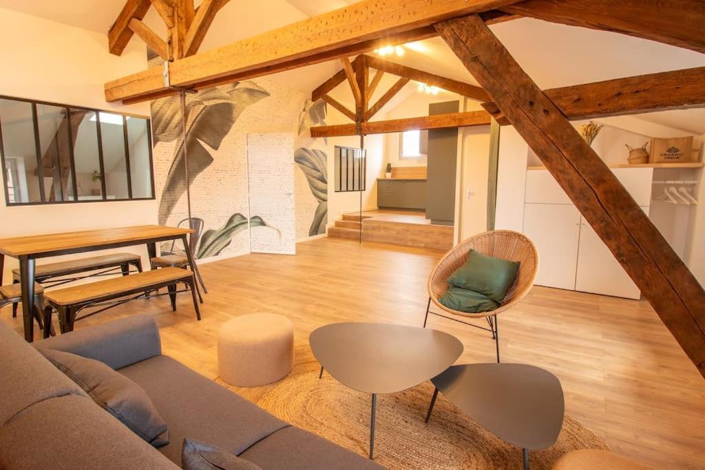 Appartement Loft Atelier Hyper Centre Albi Extérieur photo