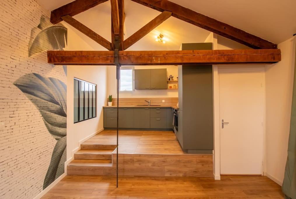Appartement Loft Atelier Hyper Centre Albi Extérieur photo