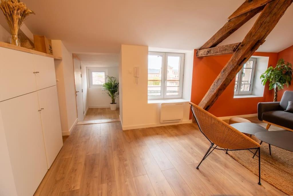 Appartement Loft Atelier Hyper Centre Albi Extérieur photo