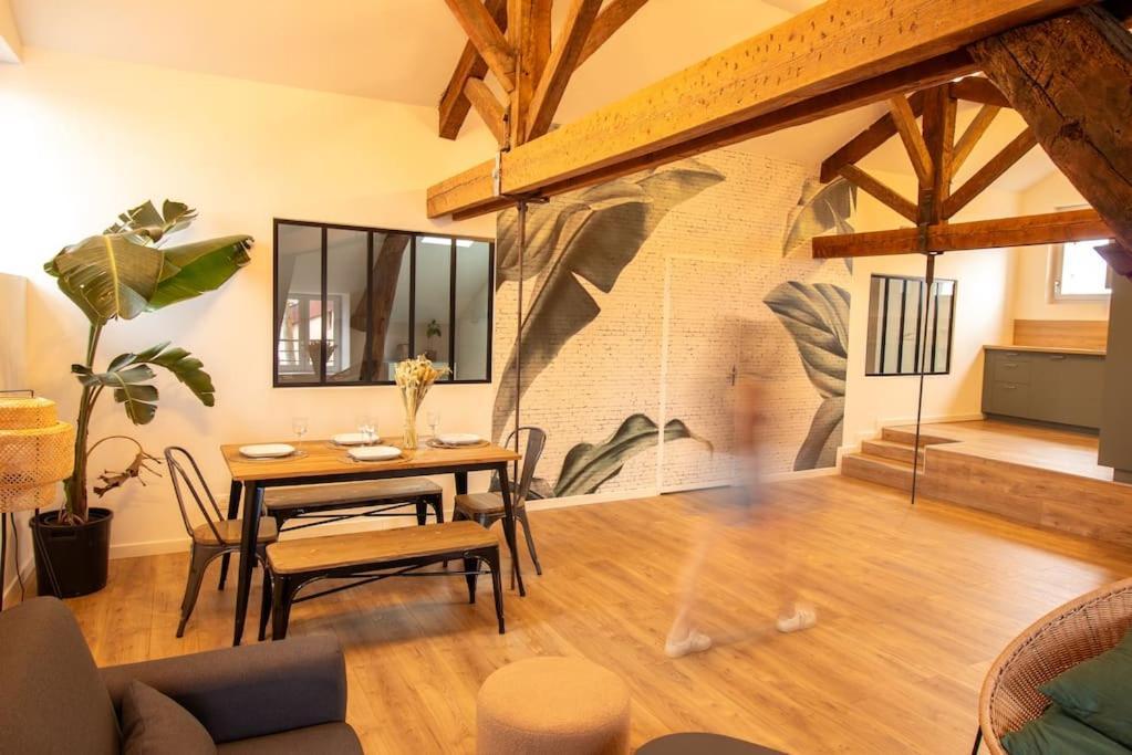 Appartement Loft Atelier Hyper Centre Albi Extérieur photo